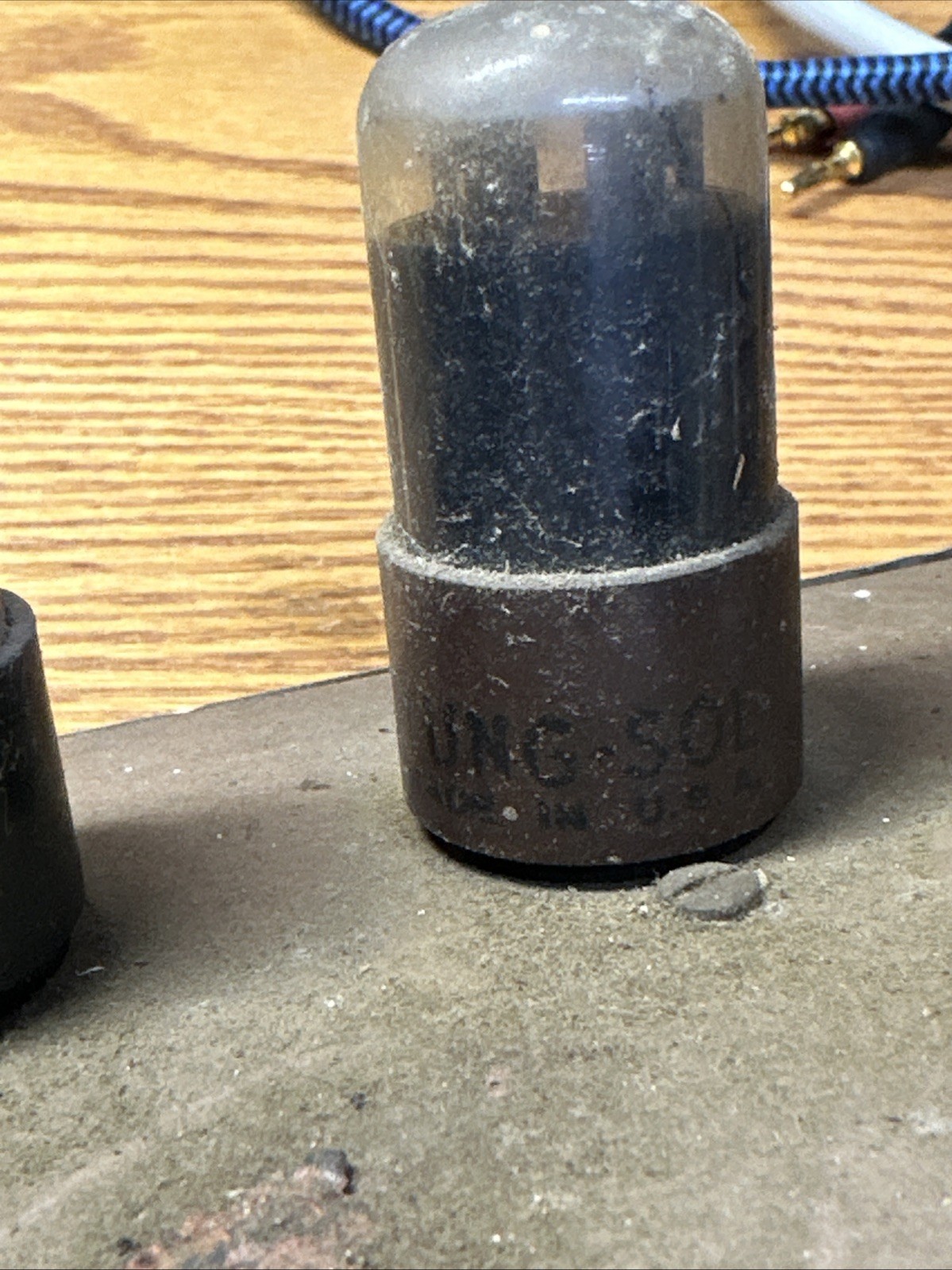 Arkay Model A-12 Vintage Tube Integrated  Amplifier AS-IS