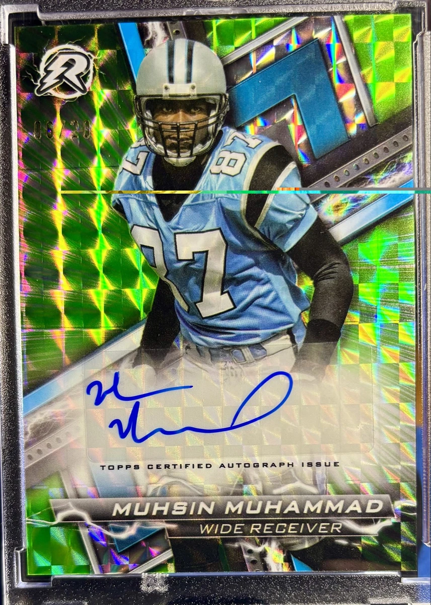 その他 1998 ULTRA MUHSIN MUHAMMAD MASTERPIECE Muhsin Muhammad Trading Cards for sale | eBay
