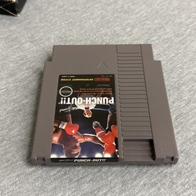 Mike Tyson's Punch-Out!! (Nintendo NES, 1987) Completo con P&oacute;ster