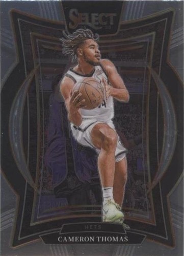 その他 Cameron Thomas Donruss Pink Laser Auto 2024-25 Panini Donruss - Franchise Features Cameron Thomas #18 | eBay