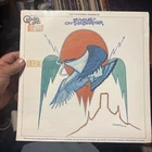 Eagles Very Rare Sealed On The Border LP 1974 1st Press w/Rare Hype Sticker
