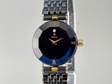 H. STERN Watch 24mm SAFIRA Gold Sapphire 1P Diamond Women's SS