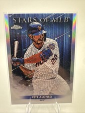 2022 Topps Chrome Stars of the MLB Pete Alonso New York Mets #SMLBC-29