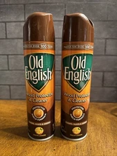 Old English Furniture Polish, Lemon 12.5 oz Can NEW (lot of 2)