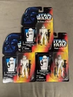 Star Wars Power of the Force Stormtrooper 3.75" Action Figure Lot X3 1995 Kenner