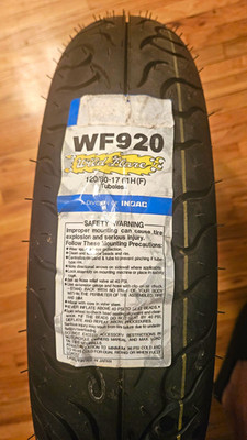 Honda Pacific Coast PC800 Front Tire New DOT 2020 120/80/17