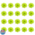 PATIKIL Chiffon Flowers, 20Pcs 2" Sewing Fabric Flower Appliques Embellishmen