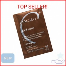 Malibu C Hard Water Wellness Hair Remedy - Removes Hard Water Deposits  Impurit