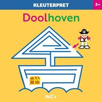 Standaard Uitgeverij - Kleuterpret Doolhoven 3+ (Us Import) Neu