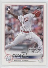 2022 Topps Series 2 582 Montgomery Club Joan Adon #360 0a3