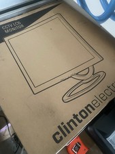 Clinton CCTV LCD Surveillance Monitor Display