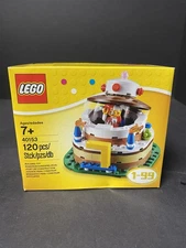 Lego 40153 Birthday Table Decoration Set 2015 NEW SEALED