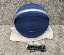 Harman Kardon Onyx Studio 8, Portable stereo Bluetooth Speaker   Works Great  