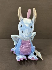 Webkinz Twilight Dragon HM489 Retired Plush NEW w Unused Code Smoke-free RARE