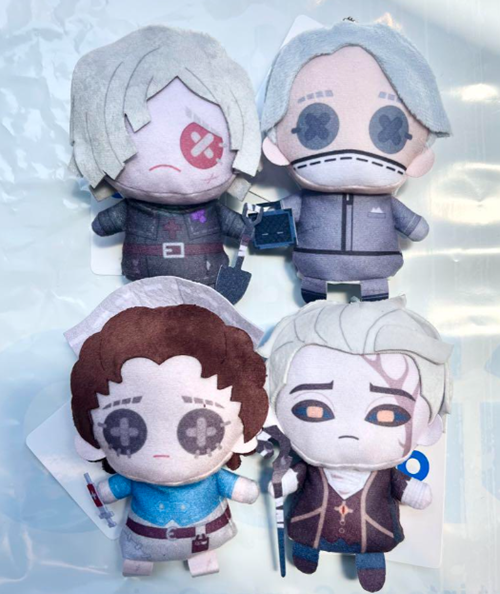 Identity V The Plush doll set of 4 Andrew Cress Emily Dyer Alva