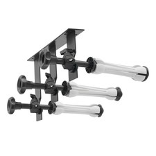 Photography 3 Roller Backdrop Wall Mount Manual Background Roller Support System