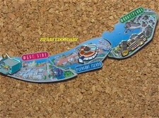 OLD LE  Downtown Disney pin Set WDW Cast Member Atlas Map now Disney Springs