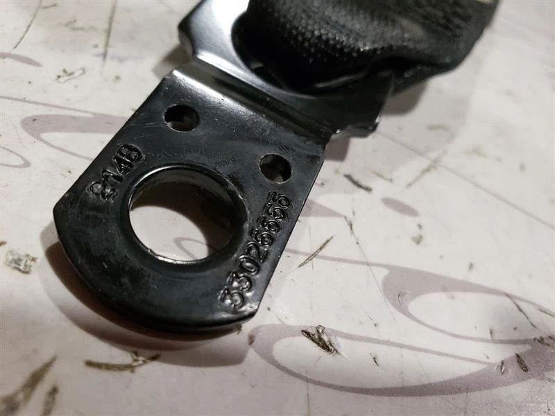 Cinto de segurança balde dianteiro retrator de passageiros compatível com 04-10 BMW X3 E83 FABRICANTE DE EQUIPAMENTO ORIGINAL - Imagem 2 de 4