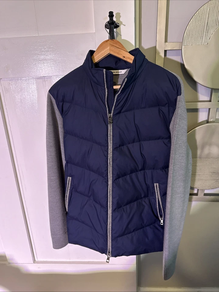 Peter Millar, Alpine Jacket Size, Large Sleeves Wool - Image 3 of 4