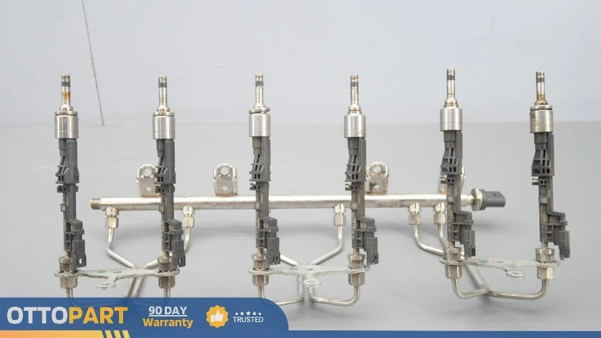 Комплект топливных форсунок высокого давления для газового двигателя BMW X3 F25 3,0 л L6 N55 2011-2016 годов выпуска - Изображение 2 из 4