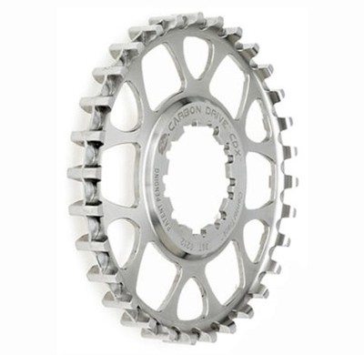 GATES Riemenscheibe CDX 9-Spline (hinten) 30 Zähne | Edelstahl | Ausführung:  hi