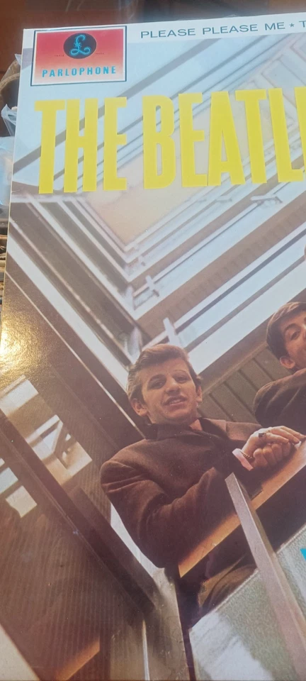 The Beatles PLEASE PLEASE ME  ** Vinyl UK Parlophone   PCS3042  Stereo MINT - Image 4 of 4