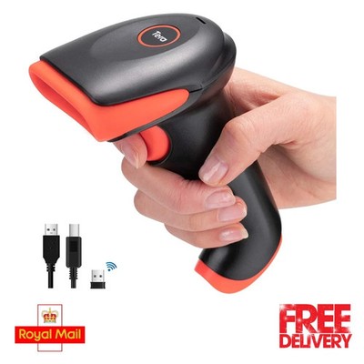 Tera Pro XL23 Bluetooth Barcode Scanner Wireless 1D 2,4GHz Wireless.