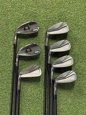 LEFT HANDED Sub 70 Irons Combo Set 4-P Elevate Tour Stiff