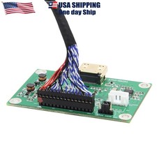 V1.5 LVDS To HDMI-Compatible Adapter Board Converter  Cable 1080P 720P  USA  