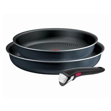 NEW Tefal Ingenio So Light Induction Non-Stick Frypan Set 22/28cm 3pce