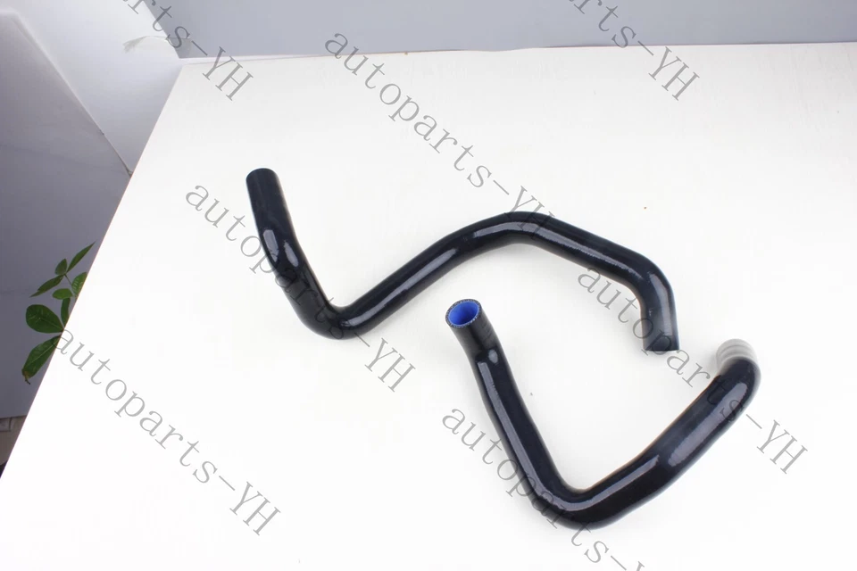 1SET Silicone Radiator Hose Kit Black For Toyota Celica GT GT-S 2000-2005 - Image 4 of 4