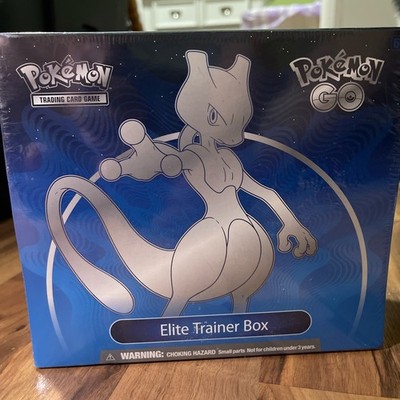 Pokémon TCG Pokémon GO Elite Trainer Box - 10 Packs | eBay