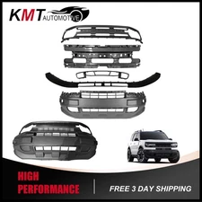 For 2021-2024 Ford Bronco Sport Models New Front Bumper Cover W/ Grille Assembly