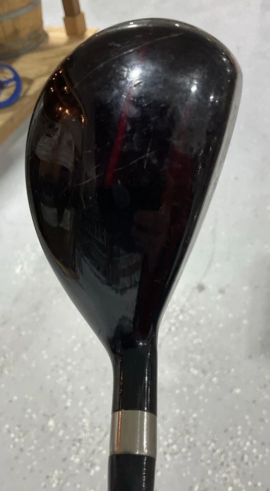 Nickent GENEX 3DX 26° #3 Ironwood 38.5" SR2 Regular Flex Graphite Left-Hand USED - Image 4 of 4