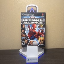 Marvel: Ultimate Alliance (Sony PlayStation 2, 2006) - CIB and Play Tested!🕷🕸