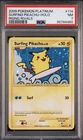 Pokemon Surfing Pikachu 114/111 Rising Rivals Holo PSA 7