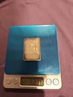 SILVER NORMAN ROCKWELLS SHUFFLETONS BARBER SHOP MEDAL
