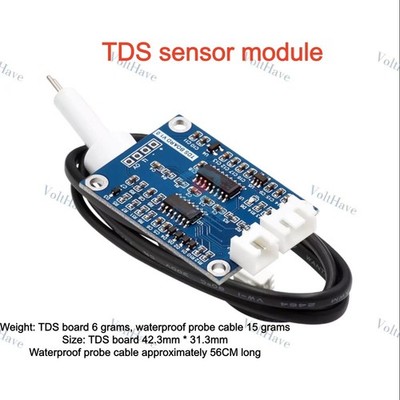 TDS Sensor Module - Analog Signal Water Quality Detection -Suitable for 51/STM32