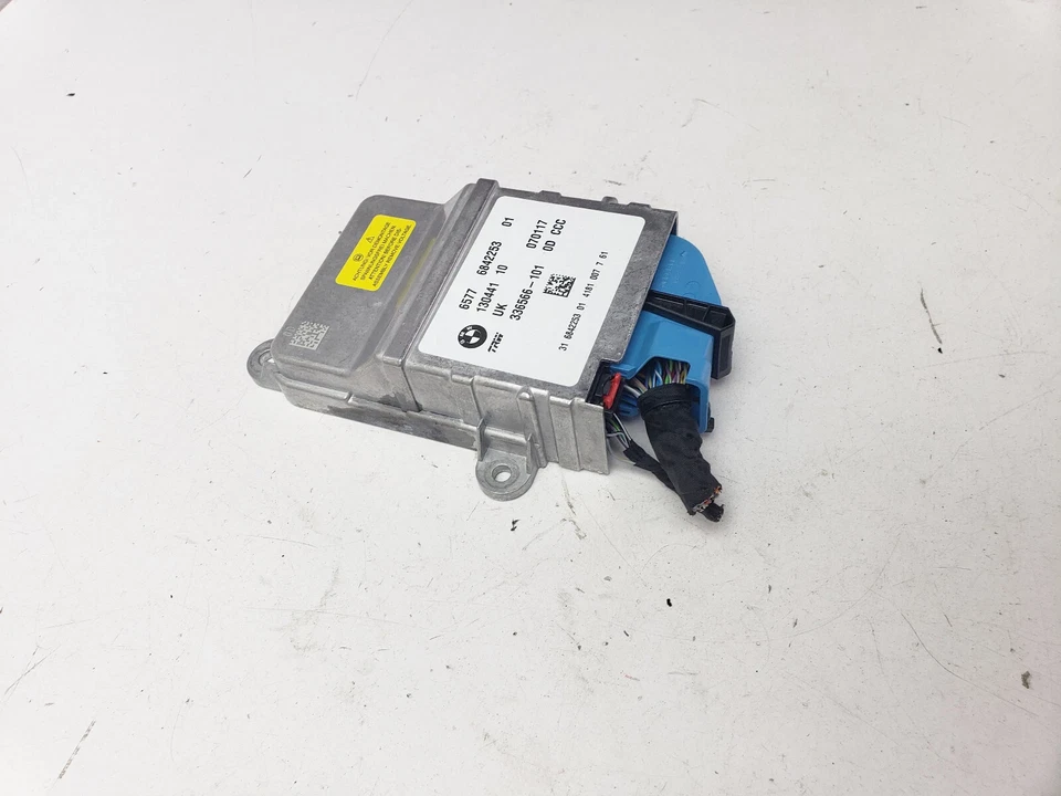 MODULO COMANDO AIRBAG BMW 2 GRAN TOURER F46 2017 6842253 - Immagine 3 di 4