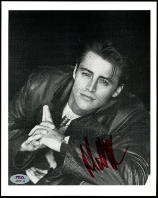 MATT LeBLANC signed 8x10 photo | ''Friends''  autograph PSA/DNA certified! Joey