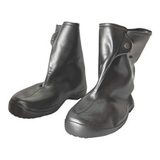 Servus 7924 Black PVC Rubber Waterproof OVER Work Boots Shoes Rain Snow Galoshes