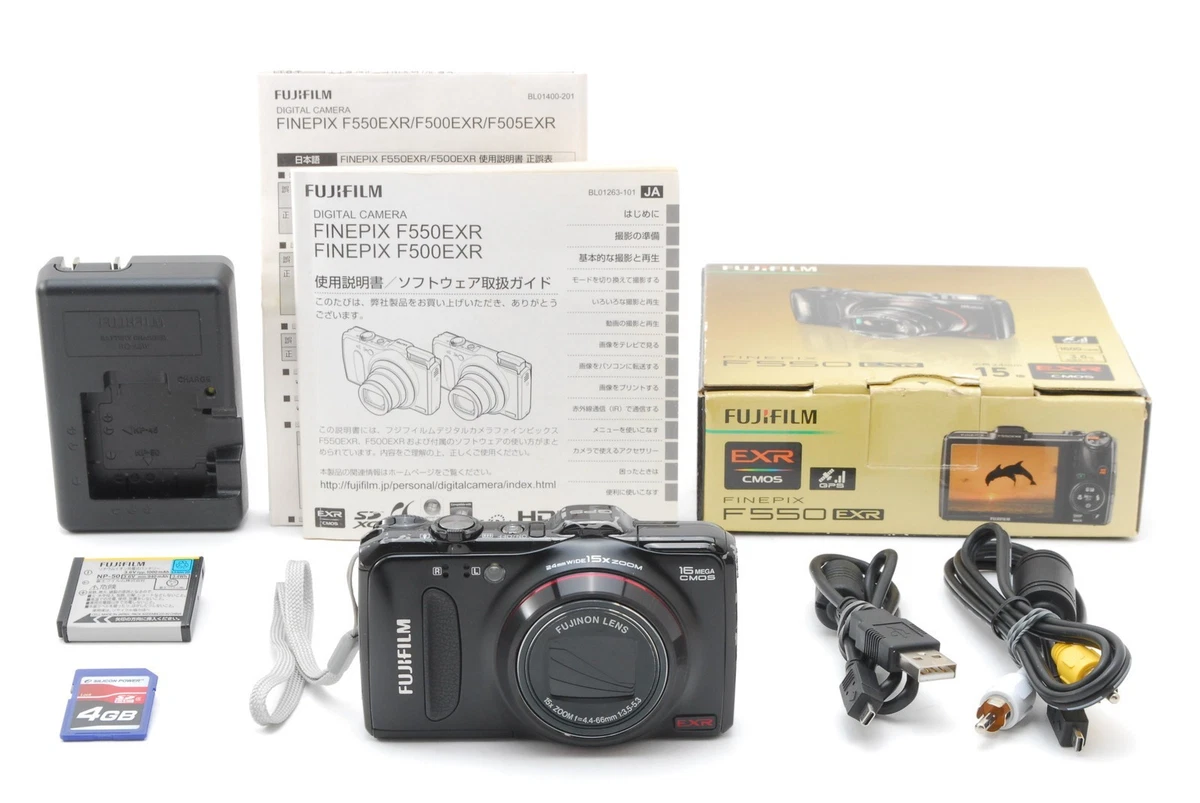 Fujifilm FinePix F Series Digital Cameras 14-16.9 MP Maximum