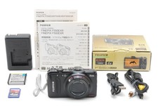  NEAR MINT w/Box Fujifilm FinePix F550EXR Black 16.0 MP Digital Camera JAPAN