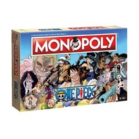 Winning Moves Monopoly - One Piece Gesellschaftsspiel