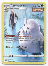 pokemon abomasnow card Abomasnow #TG01 Prices | Pokemon Astral Radiance