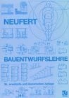 Bauentwurfslehre Ernst Buch Friedr. Vieweg & Sohn Verlagsgesellschaft mbH