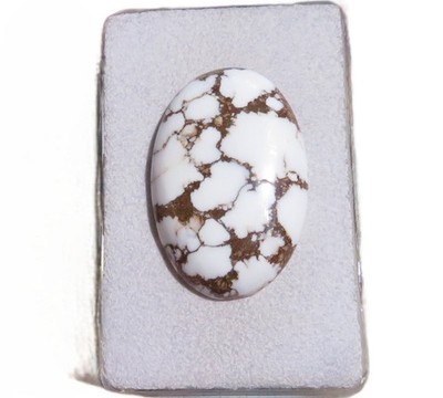 Wild Horse Jaspis Jasper Cabochon 32,3x21 mm 32 ct. Nr. U35395