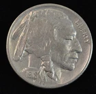 1918 S Buffalo Nickel 5c- XF - Tougher Date San Francisco