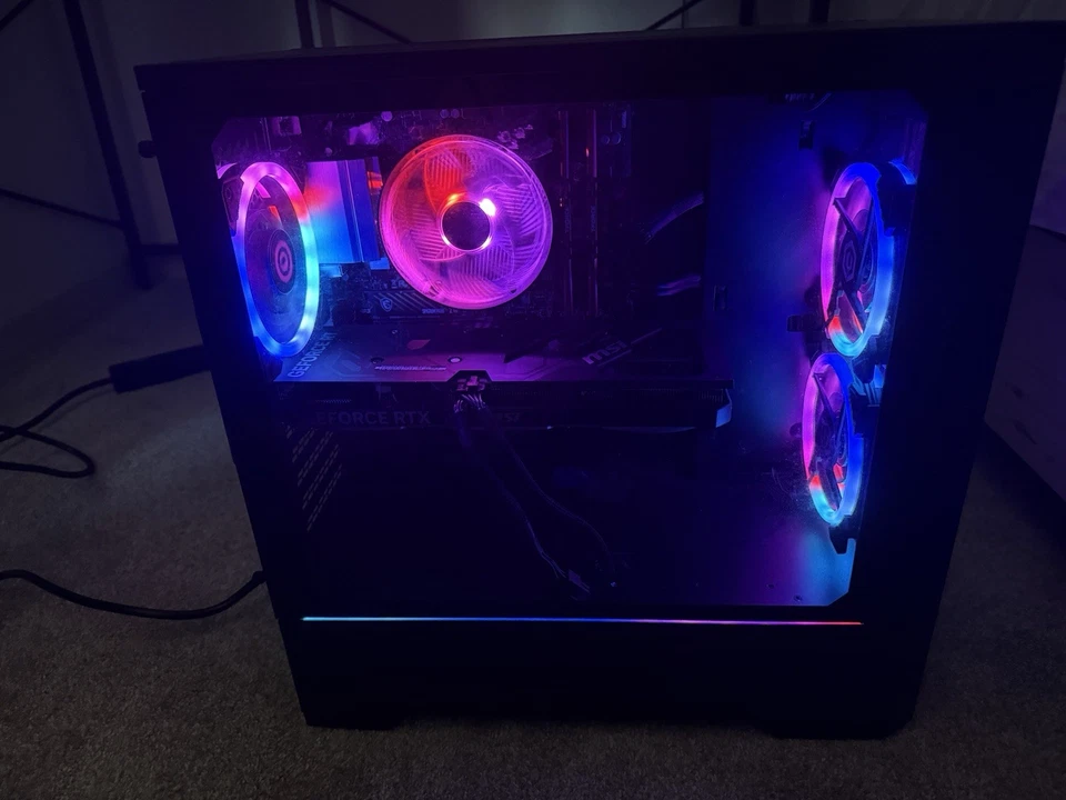Cyberpower Gaming Pc (RTX 4060Ti, Intel Core i7, 16 Gb Ram, 1tb Storage, etc). - Image 3 of 4