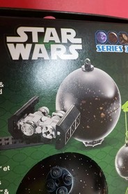 LEGO Star Wars TIE Bomber & Asteroid Field 75008 Pilot NEW Sealed Ornament Tear
